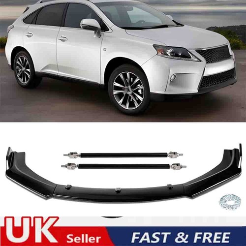 Gloss front bumper lip - bumper,