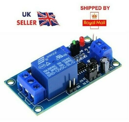 12v delay adjustable timer - delay,