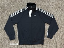 PALACE Y-3 ADIDAS TRACK TOP JACKET BLACK ROSE HN9885 SIZE XSMALL NEW