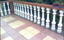  BALUSTERS GARDEN MOULDS CONCRETE PEDESTAL RAILING FENCE POST BEST ON EBAY