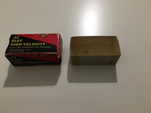 Vintage box eley - eley, high