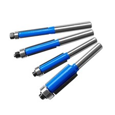 4Pc Flush Trim Router Bit Set