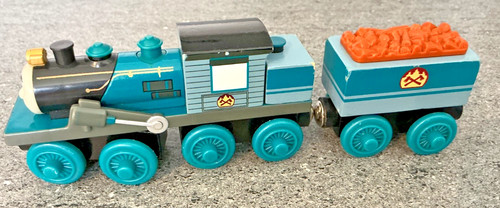 Wooden train ferdinand - train,