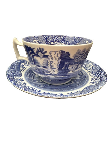 Spode blue italian - blue,