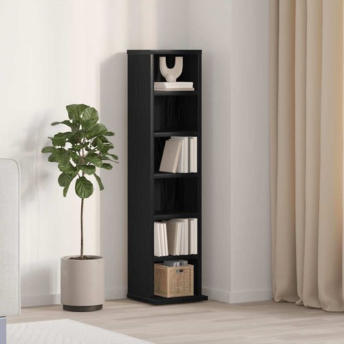 Cabinet black oak 21x20x88 - cabinet,