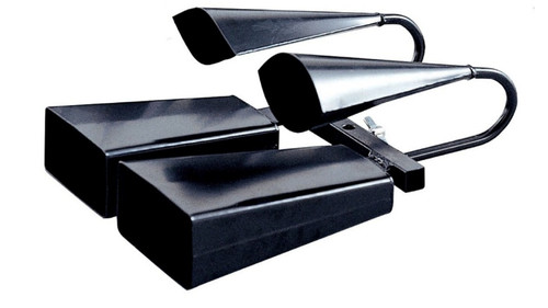 Peace cowbell with - peace, bell