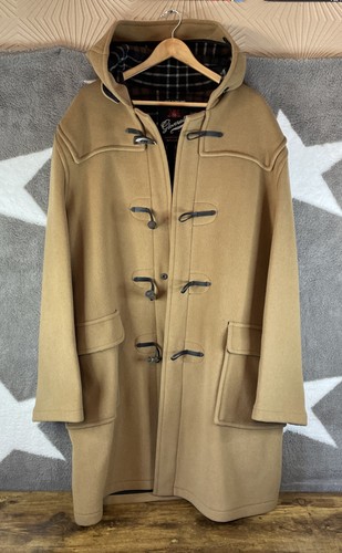 Gloverall camel duffle coat - camel,