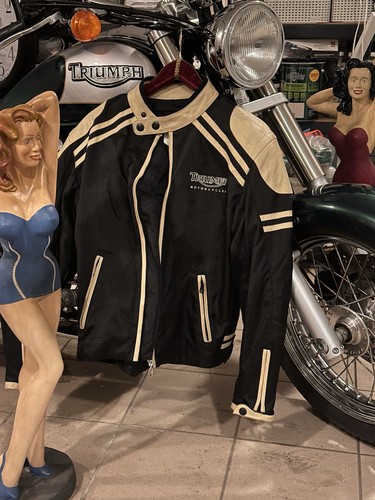 Triumph motorcycle jacket - triumph,