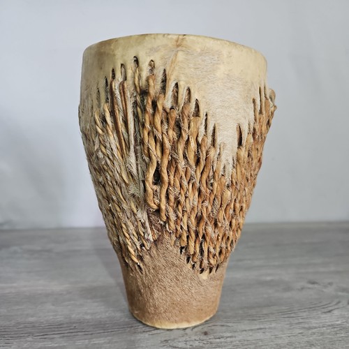 Goat skin rattle - goat,