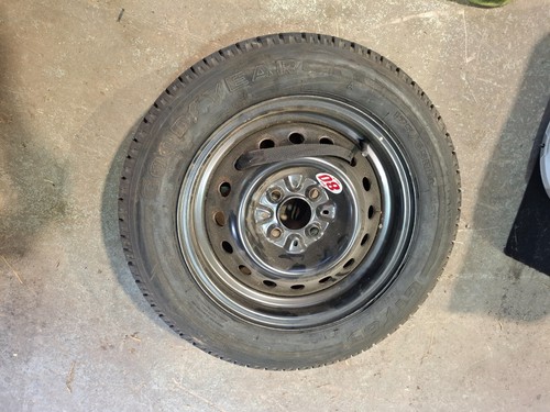 Mgf steel spare wheel - 14",