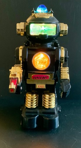 Botoy 1985 forcebot 3366 robot - 1985,