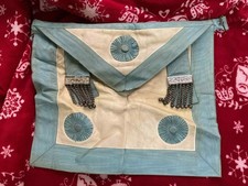 Vintage Lambskin Master Mason Apron Toye & Co MASONIC