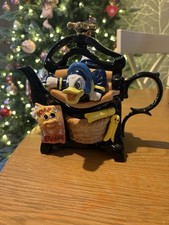 Reduced!! RARE Paul Cardew Studio Prototype Teapot – Hand-Signed “S4” Base