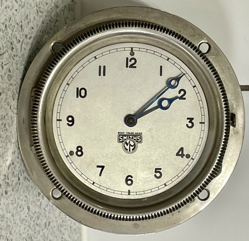 Smiths car dashboard clock - ma,