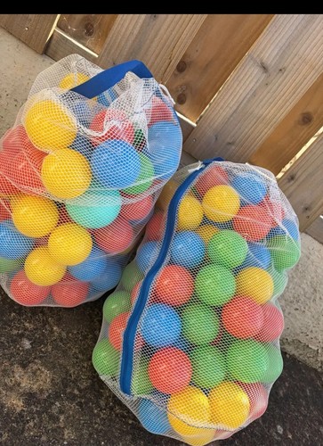 Storage bag filled with - filled,