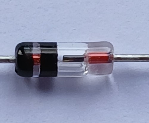 Germanium diode 1n34a - diode, do-7