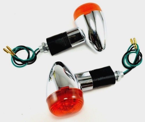 Turn signals amber light - turn, for