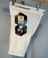 NWT McDavid Hex Padding Youth 755YT Pro 2 Football Girdle W/ Cup Pocket (G4)