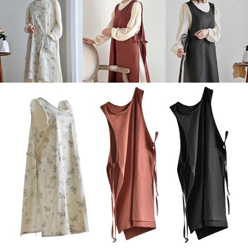 Work apron pinafore - work,