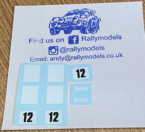 Decals bmw e30 m3 - decals,