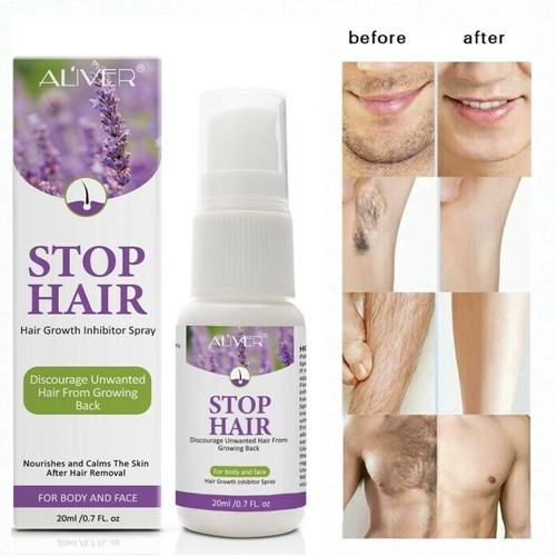 Permanent stop hair growth - hair,