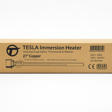 27" Copper Immersion Heater