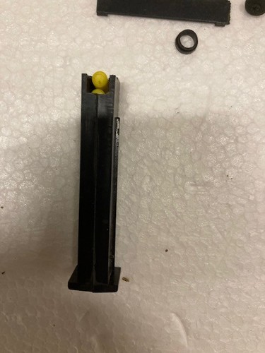 Vintage 1980s toy gun magazine - toy,