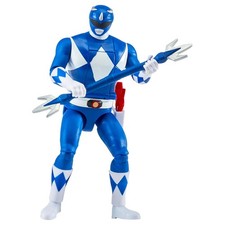 Power Rangers Blue Ranger Figure - Mighty Auto Morphin Power Rangers Re-igntion
