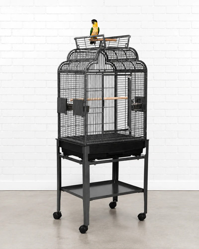 Large parrot cage - cage, top