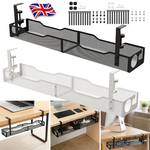 Under desk cable tray - cable,