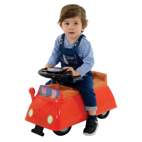 Peppa pig ride - peppa, car