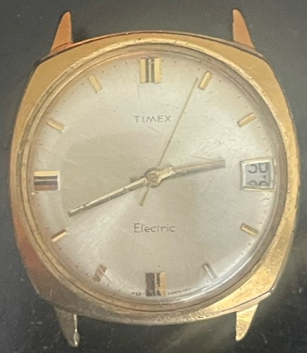 Vintage timex laco electric - timex,