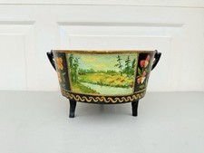 Antique Cast Iron Bean Pot