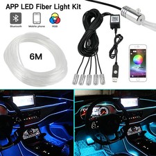 6M RGB LED Car Interior Neon