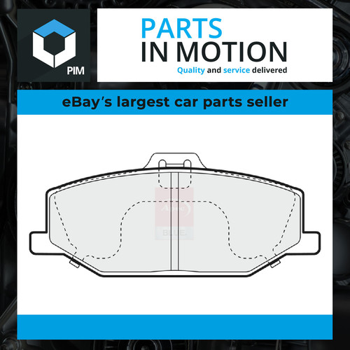 Brake pads set fits suzuki - fits,