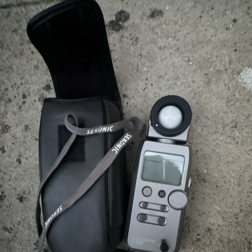Sekonic 358 digital - digital, flash