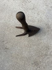 Antique Gardening Tool- Weeding Pick Wood Handle