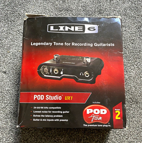 Line pod studio ux1 - line,