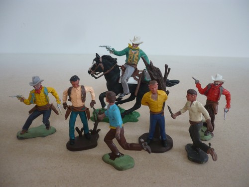Britains swoppet cowboys - , 7