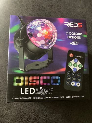 New red5 led - disco, light