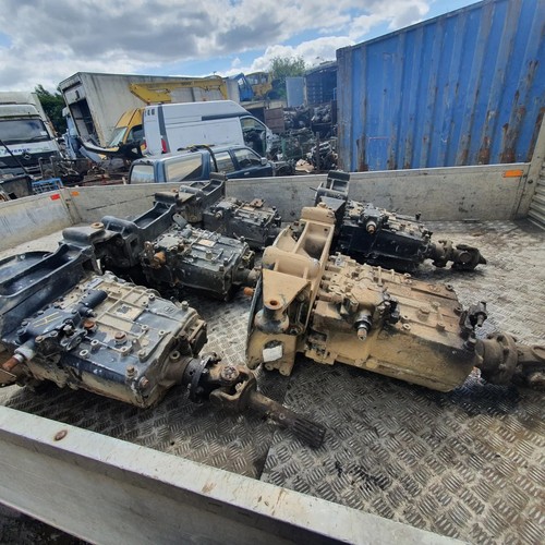 Leyland gearbox left hand - leyland,