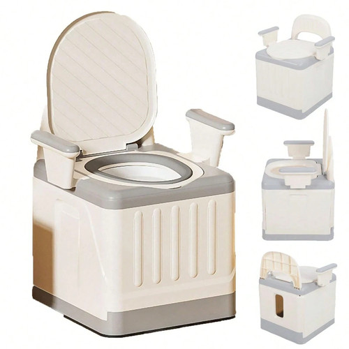 Adjustable commode chair - commode,