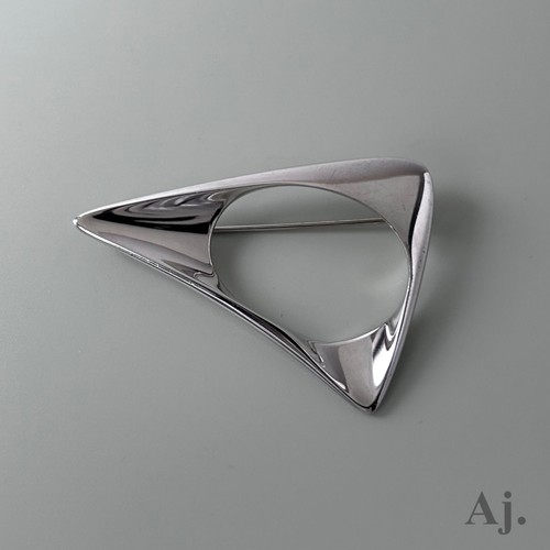 Georg jensen 375 brooch - jensen,