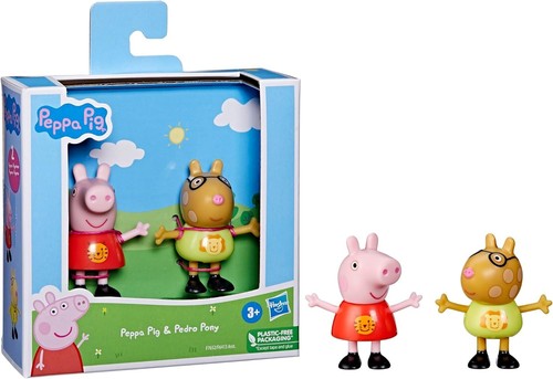 Peppa pig figure - figure, box