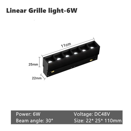 2022 new led magnetic track - new,