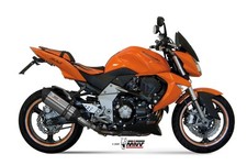 MIVV Exhaust Terminal Sound Inox Kawasaki Z 1000 2007 2008 2009