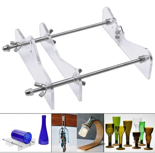 Glass bottle cutter kit - glass,