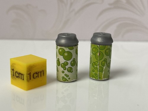 Barbie dream house drink cans - dream,