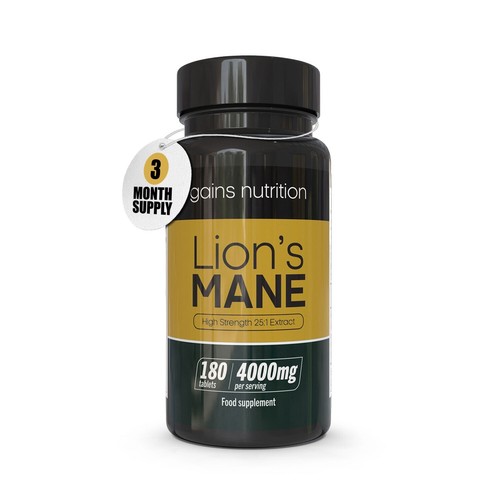 Lions mane extract - lions,