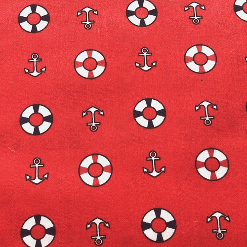 Cotton fabric clearance red - fabric,
